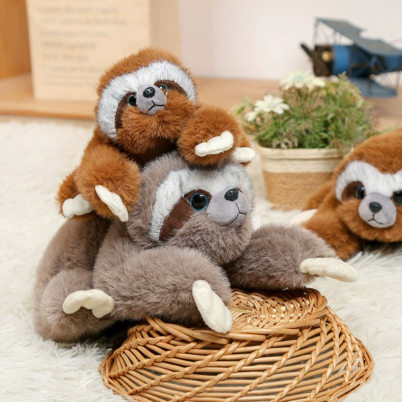 Cute sloth animal doll cross-border plush toy for children