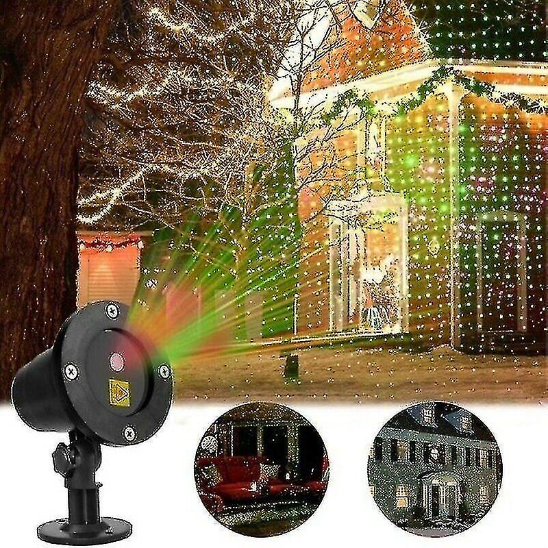 Naiwang Christmas Led Projector Outdoor Landscape Stage Xmas Lamp