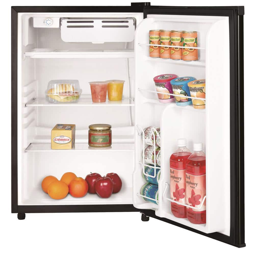 RCA 46 cu ft Mini Fridge in Black