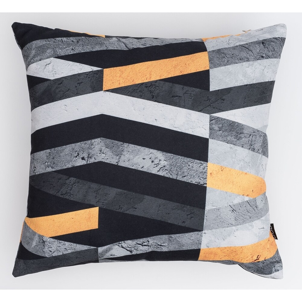 Marble Stripes Modern Pillow