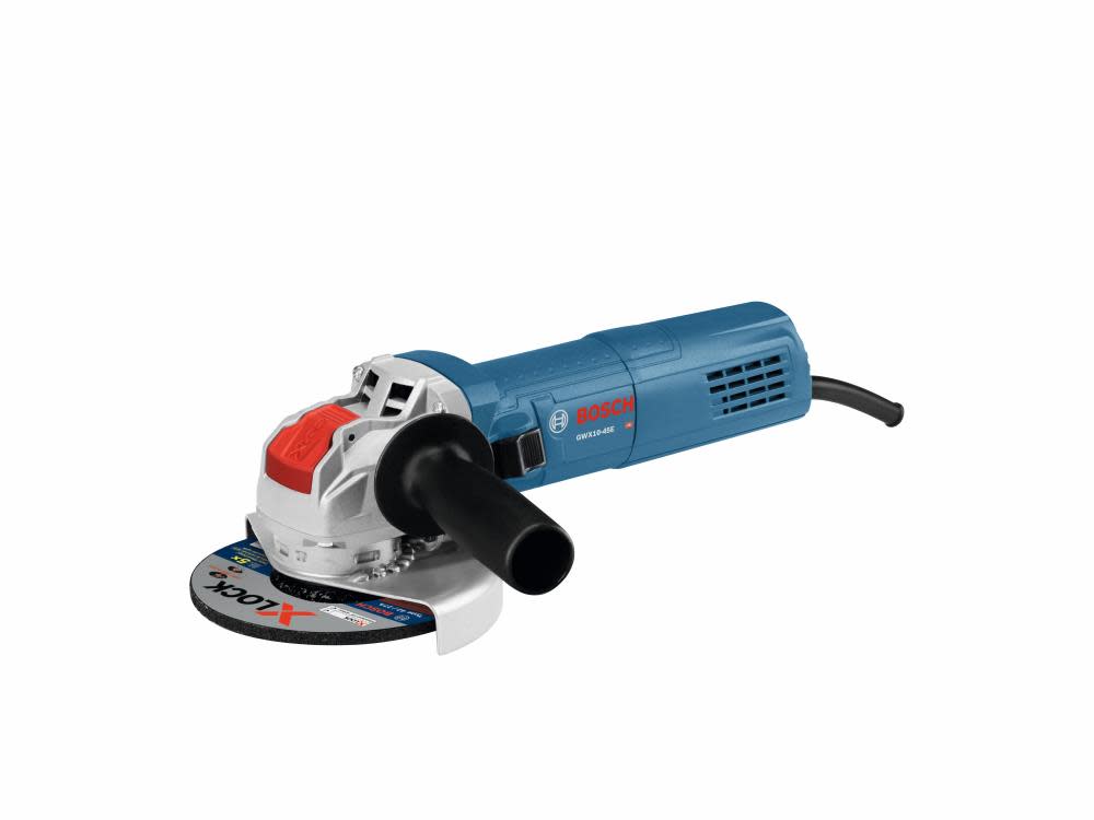 Bosch 4-1/2 In X-LOCK Ergonomic Angle Grinder GWX10-45E from Bosch