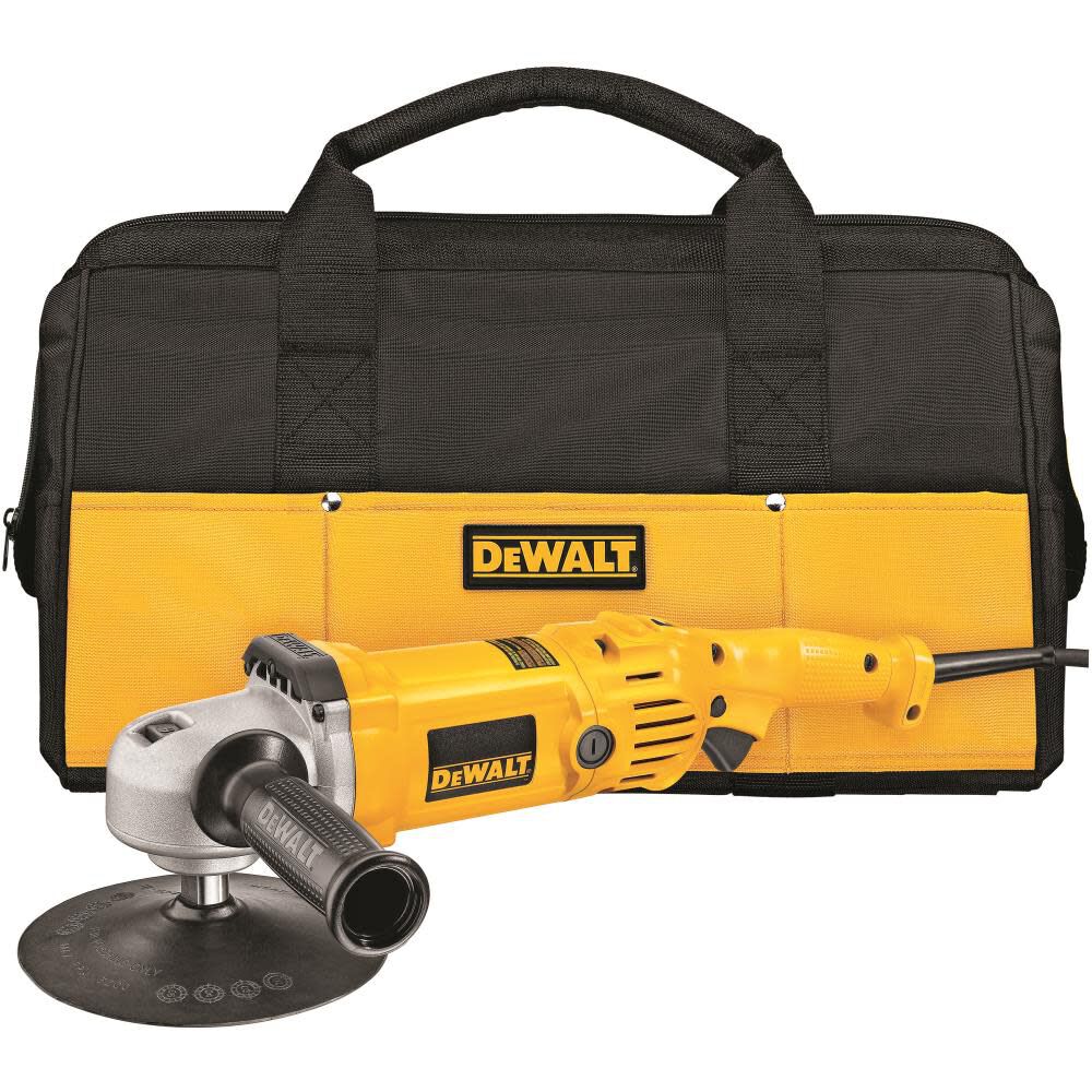 DEWALT 7-in/9-in Variable Speed Polisher DWP849 from DEWALT