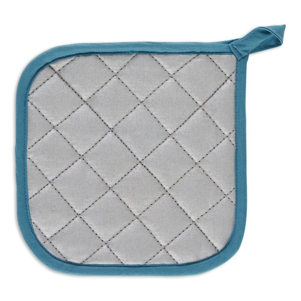 White Terry Potholder (Set 3)