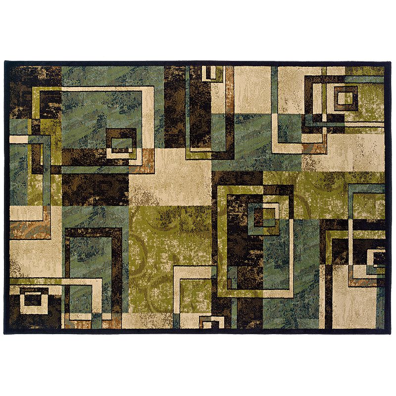 StyleHaven Elliott Geometric Rug