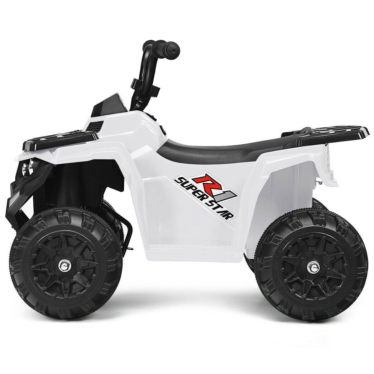 Ride on ATV, 6V Battery Powered Kids Electric Vehicle