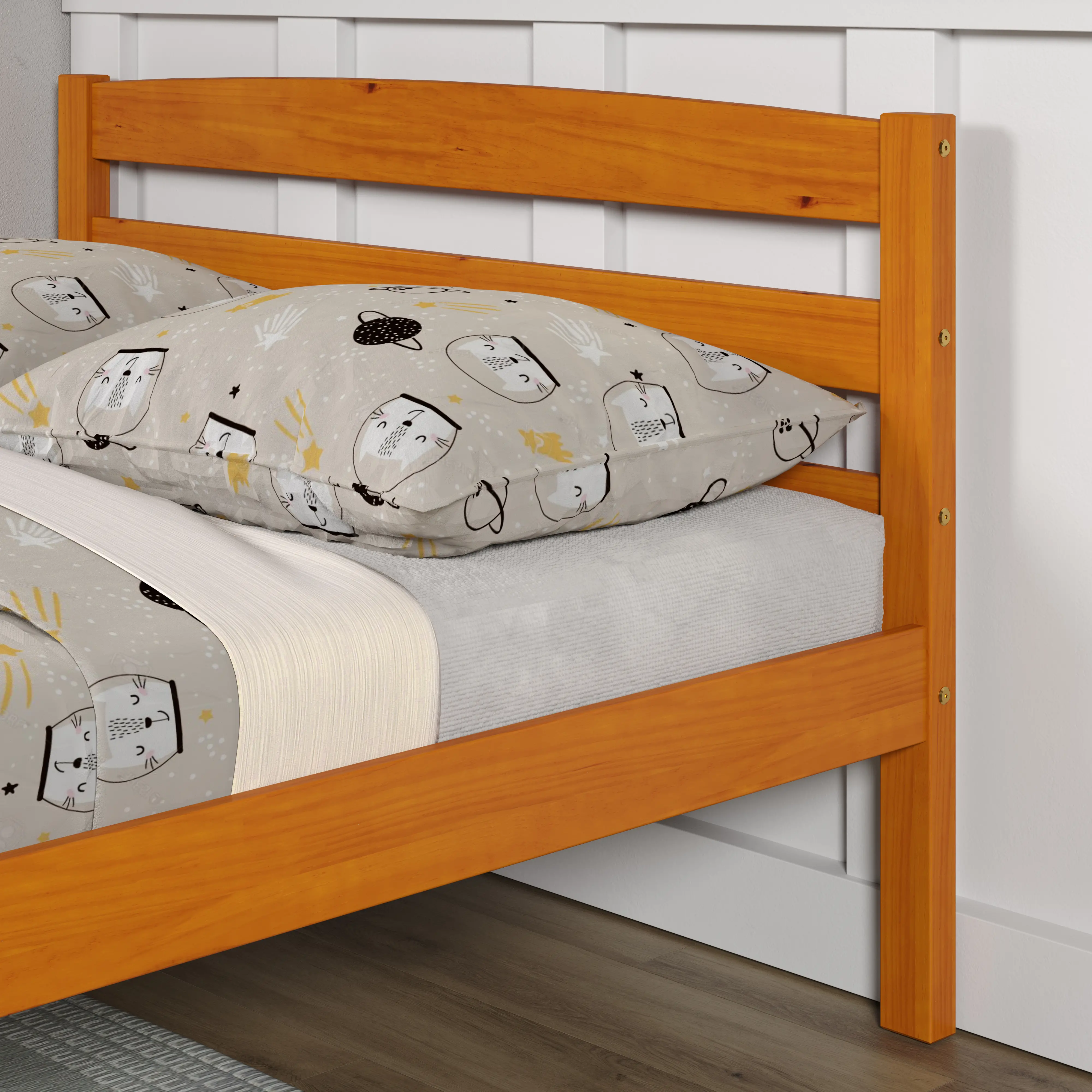 Econo Honey Full Bed with Trundle