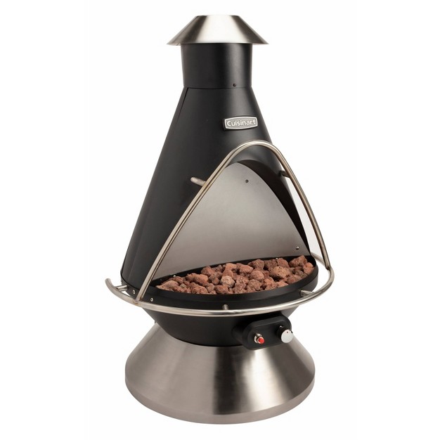 Cuisinart Chimenea Style Lp Outdoor Fire Pit