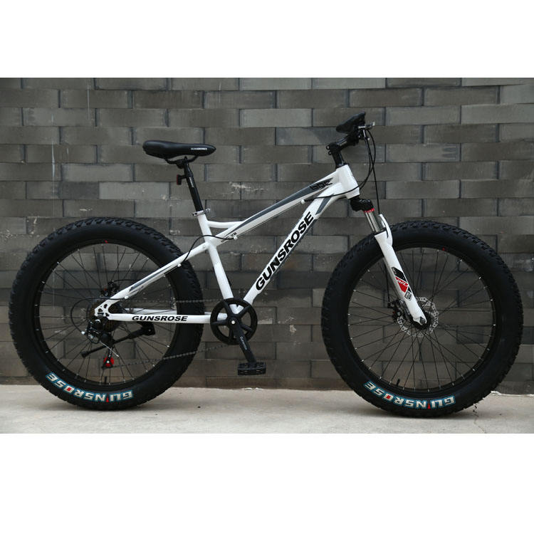 2023 Wholesale Customized 21 Speed MTB Bike Bicycle 26 inch Mountain Bike Import items from china 3.0 tire fat wheel bike