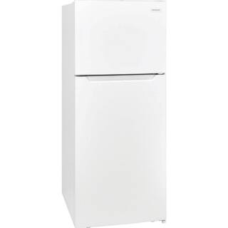 Frigidaire 17.6 cu. ft. Top Freezer Refrigerator in White FFHT1822UW