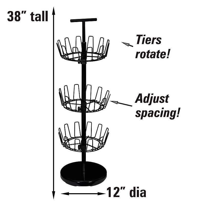 Household Essentials 3-tier Shoe Tree