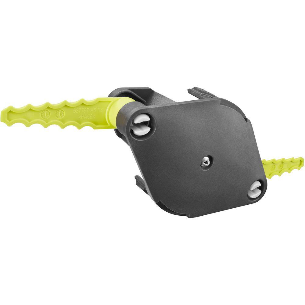 RYOBI 2-in-1 Pivoting Fixed Line and Bladed Head AC052N1