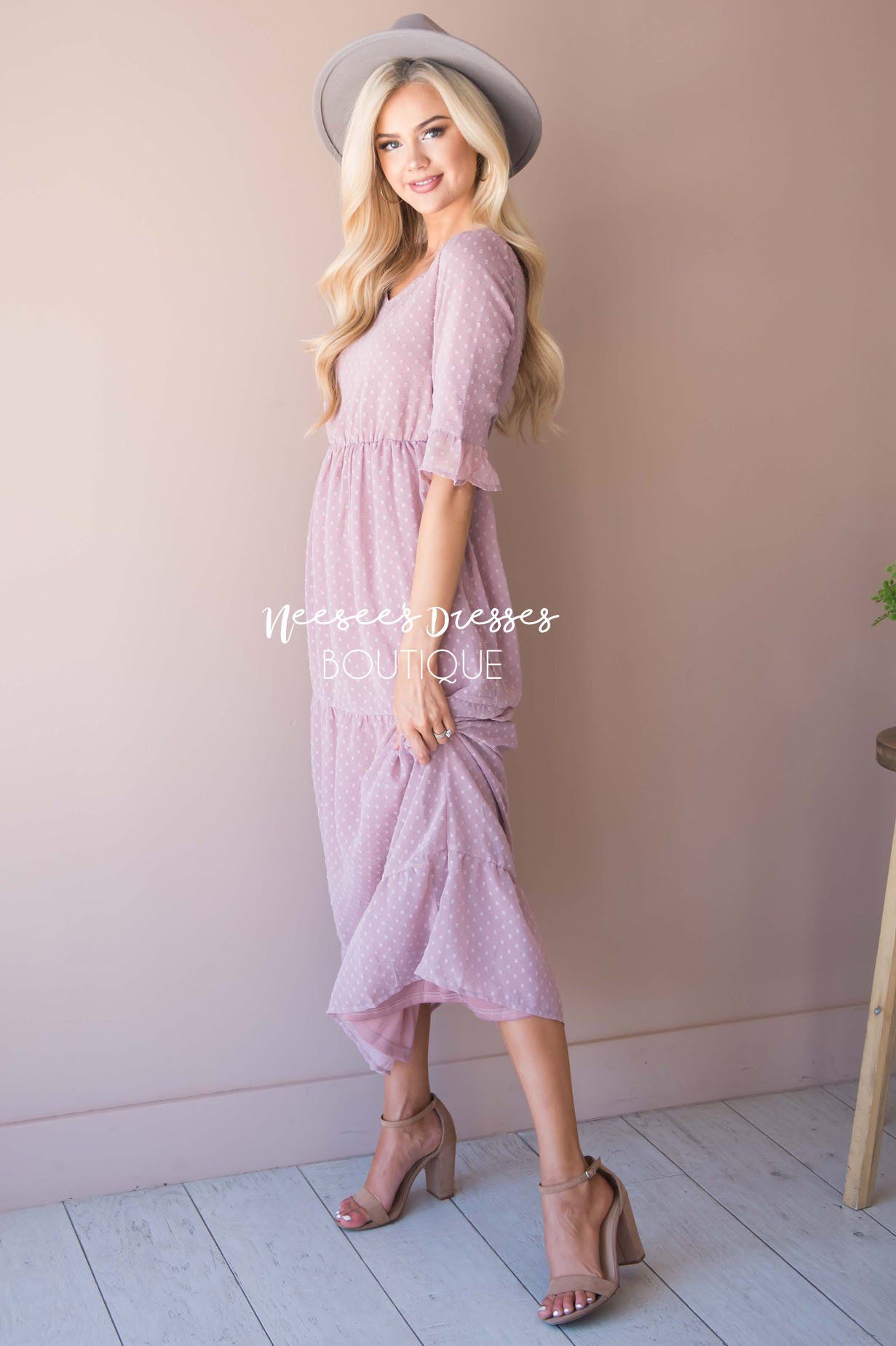 The McKenzie Maxi Dress