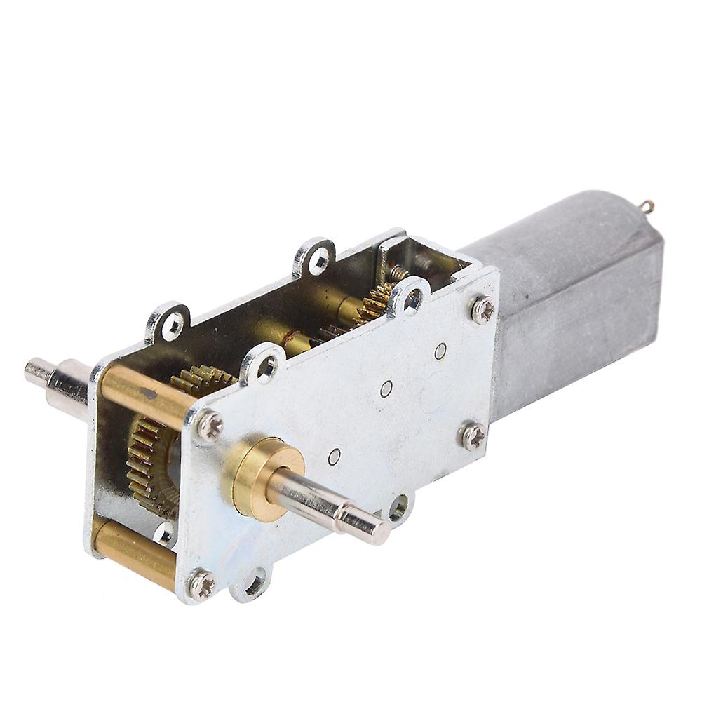 Worm Gear Motor Electric Toy Motor Speed Reduction Motor Dc3~24v For Multiple Purpose59rpm