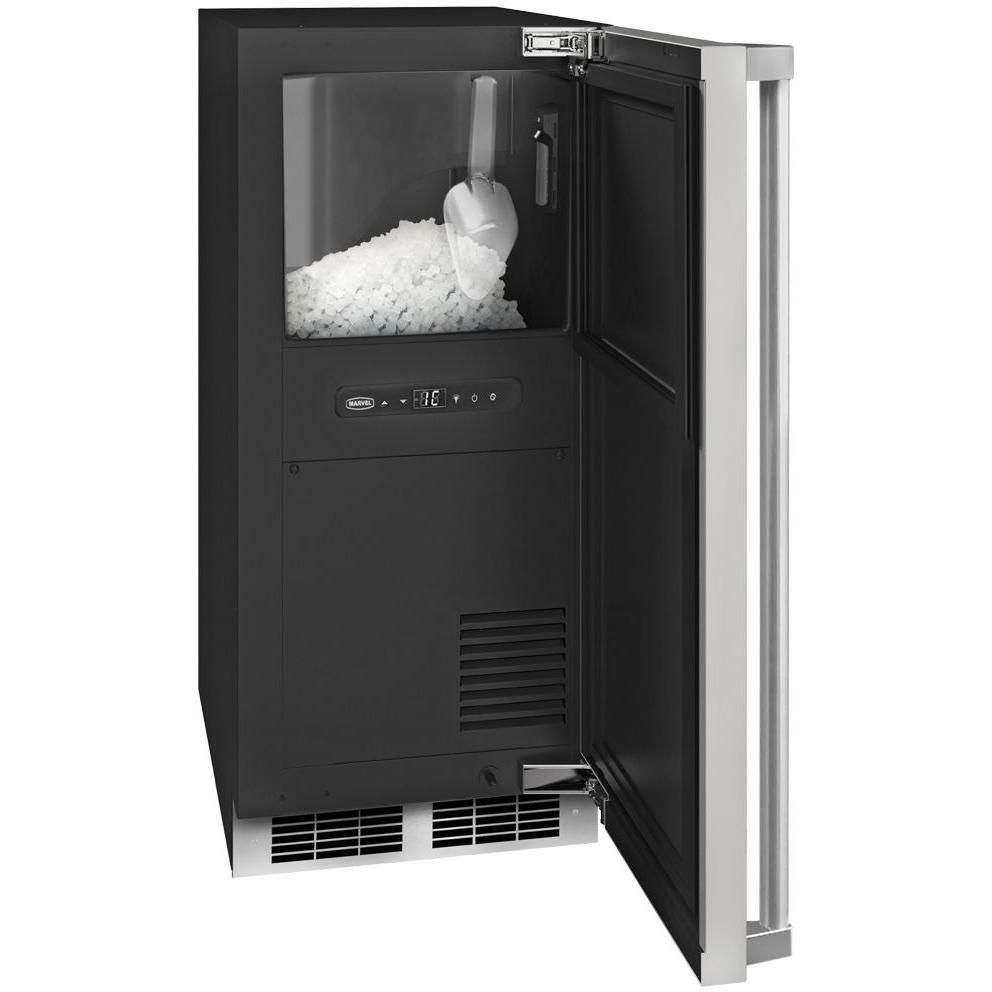 Marvel 15-inch Built-in Ice Machine with BrightShield MPNP415-SS81A