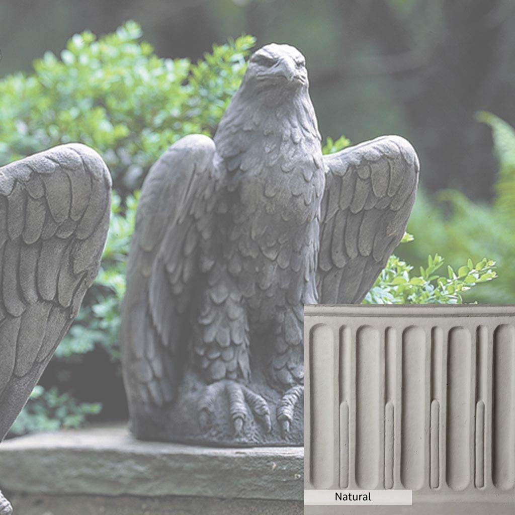 Campania International Eagle Looking Right Statue