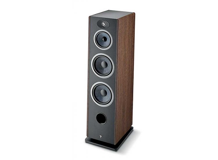 Focal Vestia N4 Dark Wood 3-Way Floorstanding Loudspeaker (Each)