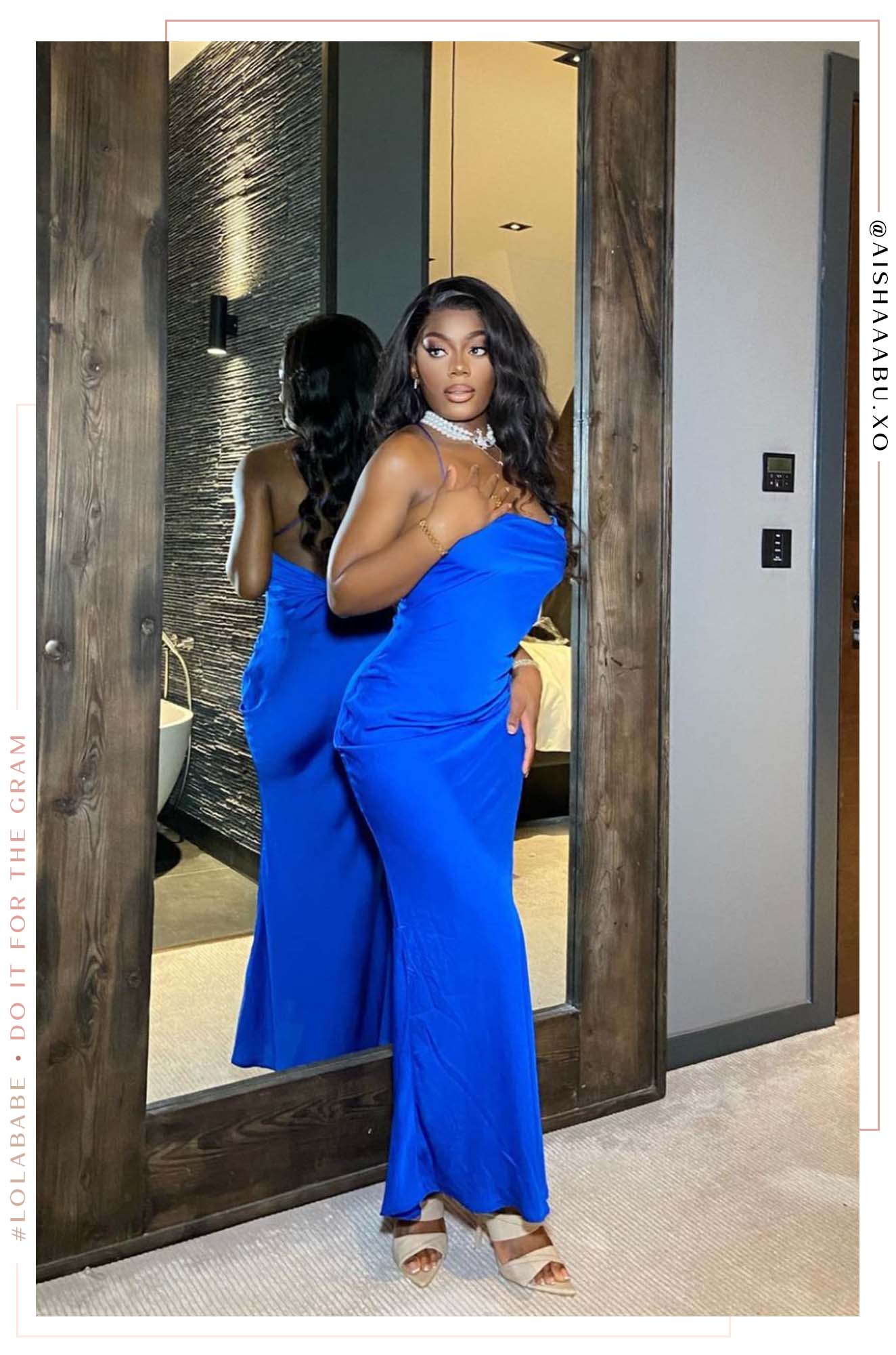 Camelle - Royal Blue
