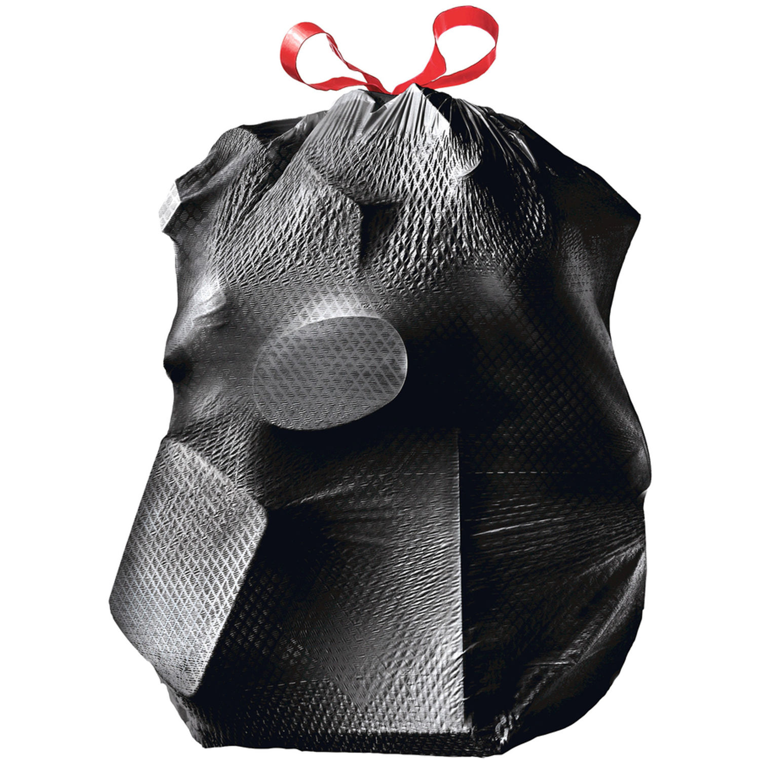 ForceFlexPlus Drawstring Large Trash Bags by The Clorox Company CLO78997CT