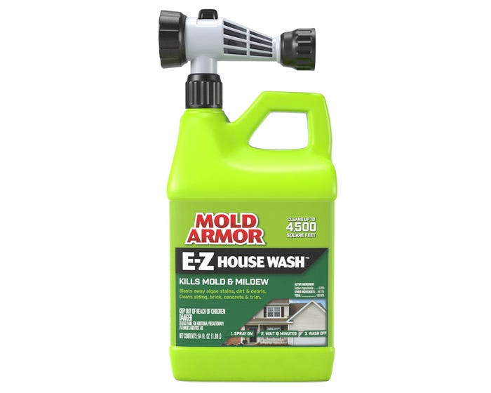 Mold Armor E-Z House Wash with Hose End Sprayer， 64 oz. - FG51164