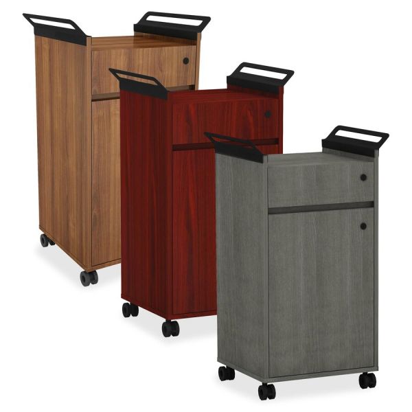 Lorell Mobile Storage Cabinet with Drawer