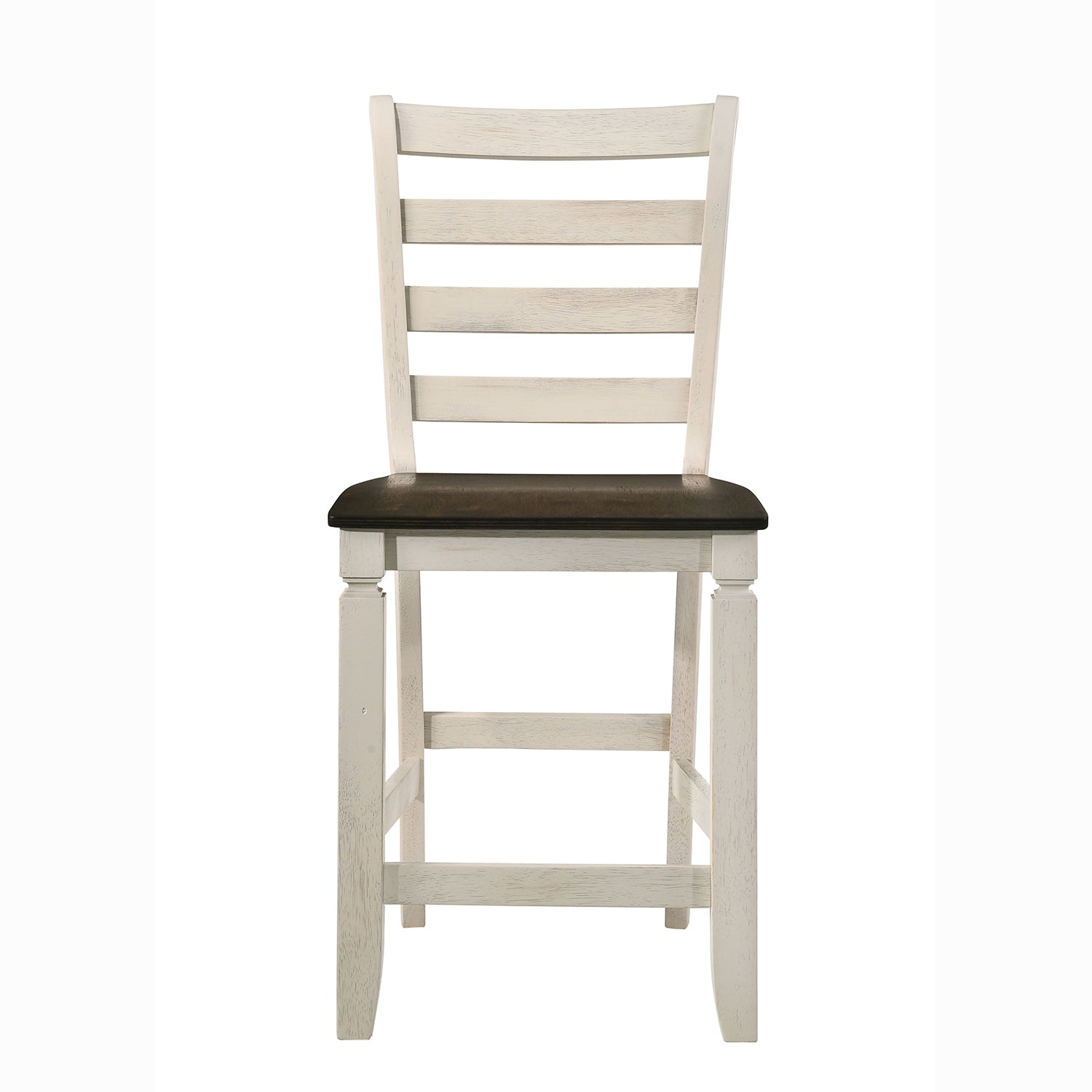 ACME Furniture 77183 Tasnim Wooden Counter Height Dining Chair, Antique White