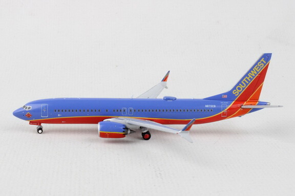 GeminiJets GJ2187 Gemini Southwest 737Max8 1/400 R...