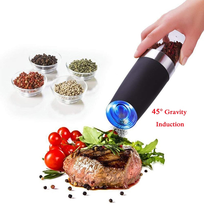 Electric Salt and Pepper Grinder