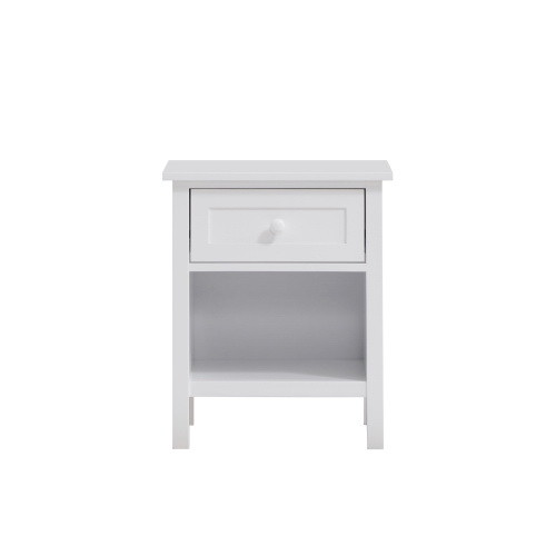 Acme Iolanda Nightstand  White Finish BD00650