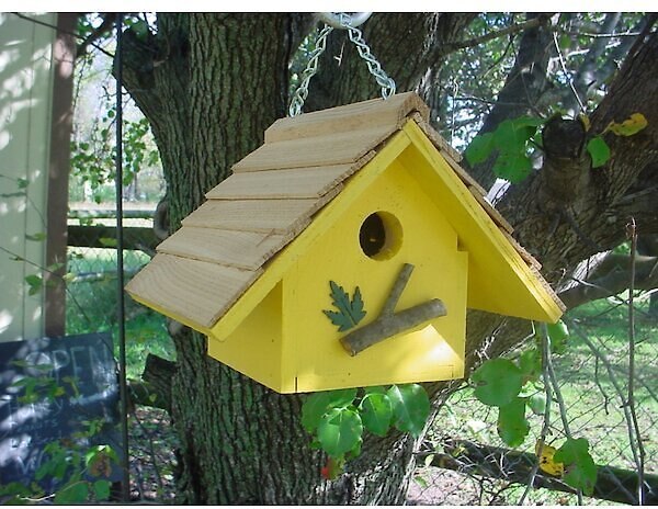 Bird Houses by Mark Chateau Wren Bird House