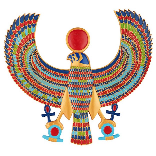 Design Toscano Horus Egyptian Wall Plaque