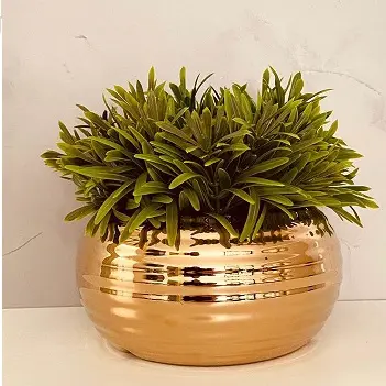 Best Design Long Standing Decorative Pots for Garden Metal Planter Home Indoor Garden Usage Metal Planter