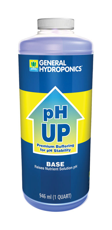 General Hydroponics Liquid pH Control 1 qt