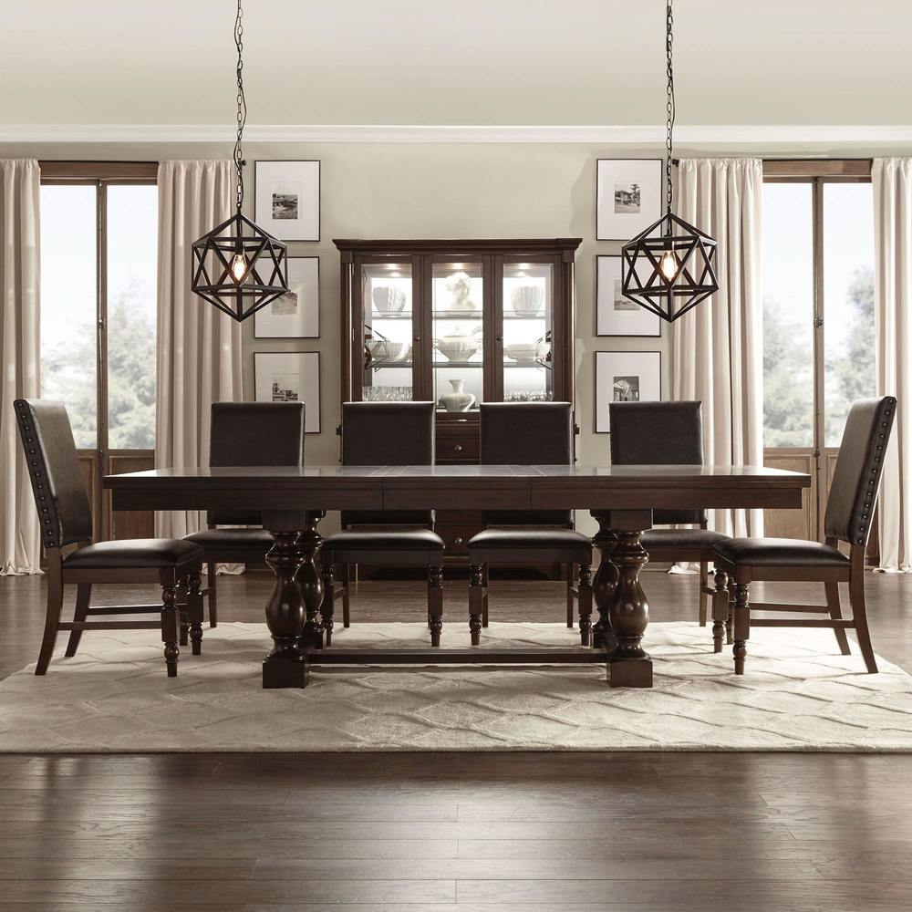 Flatiron Baluster Extending Dining Set by iNSPIRE Q Classic