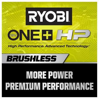 RYOBI ONE+ HP 18V 18-Gauge Brushless Cordless AirStrike Brad Nailer with FREE 18V Lithium-Ion 2.0 Ah Compact Battery (2-Pack) P322-PBP2006