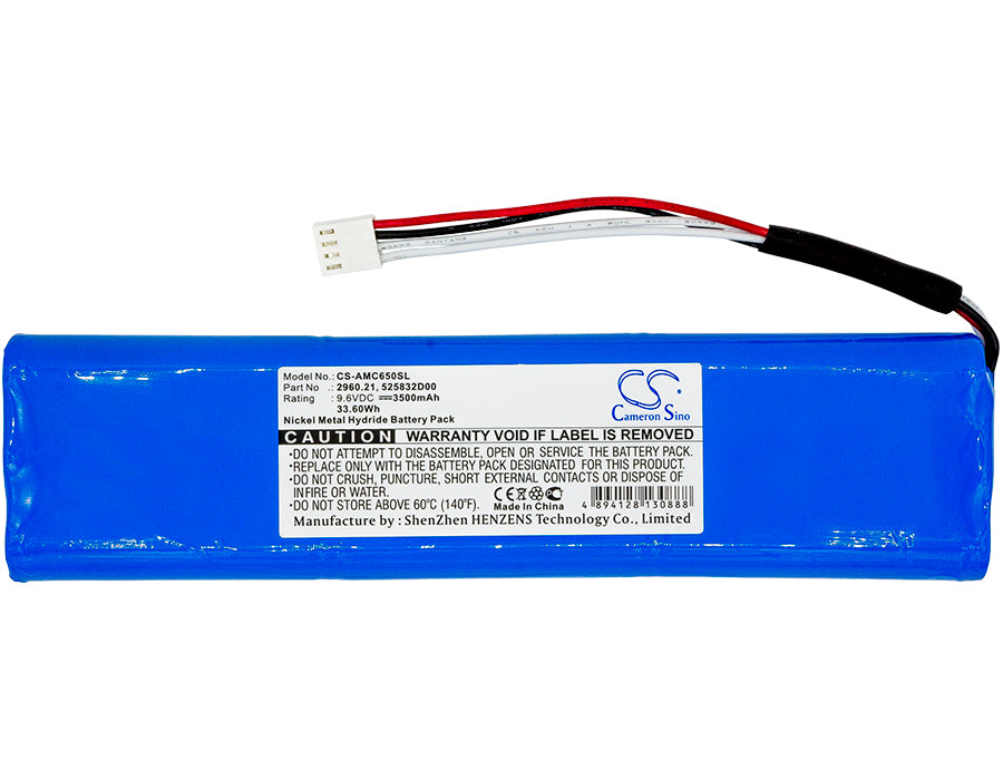 Aemc 1060 4630 5050 5060 5070 6470 6470 6470B 647 Replacement Battery BatteryClerkcom Survey Multimeter and Equipment