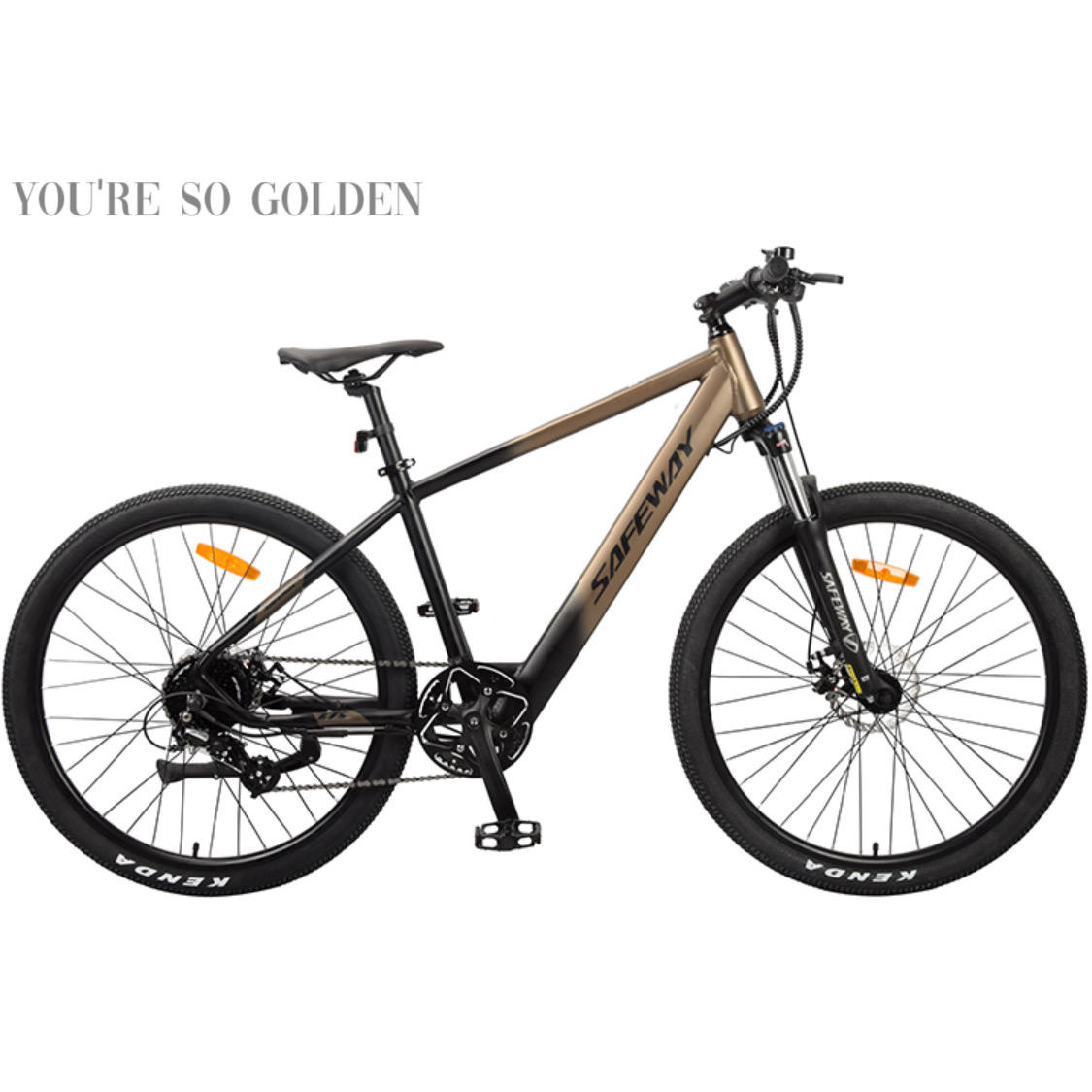 2021Hidden lithium battery ebike carbon bike/suspension fork electric mountain bike Adult E Bicycle 27.5''Electric Mountain bike