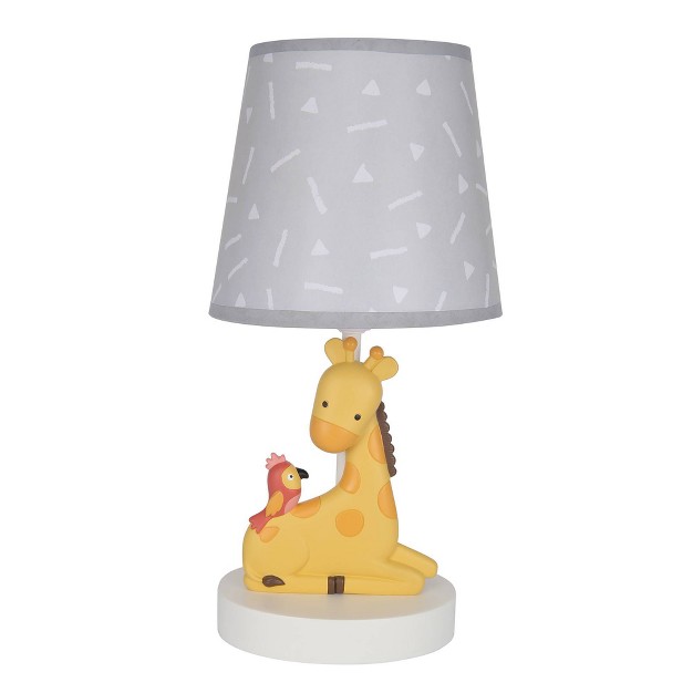 Bedtime Originals Mighty Jungle Lamp With Shade amp Bulb includes Led Light Bulb