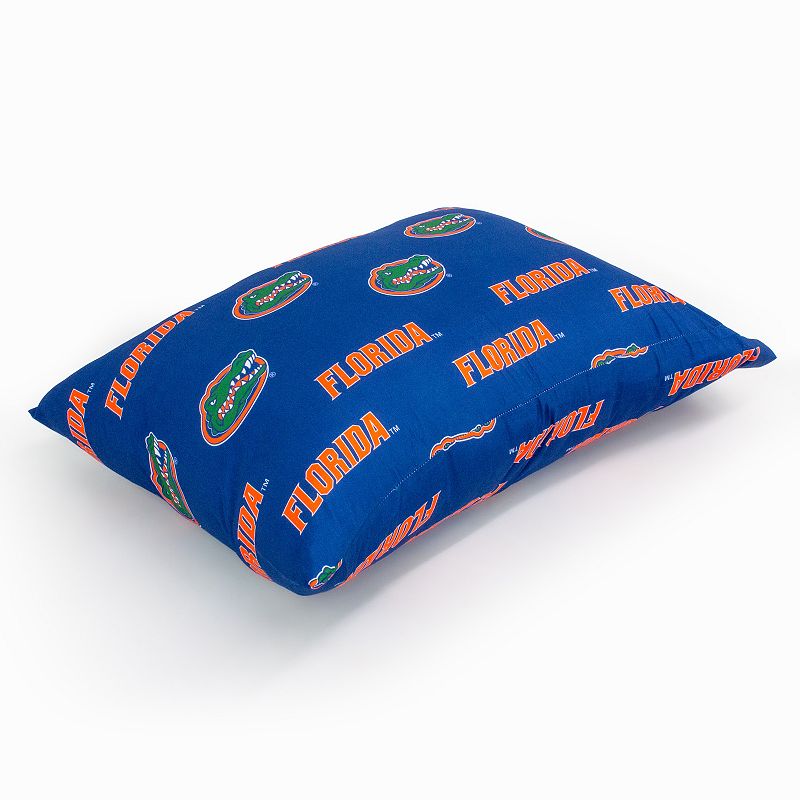 NCAA Florida Gators Set of 2 King Pillowcases