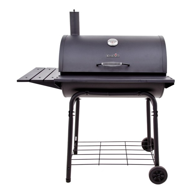 Char broil 28 In Charcoal Grill Black