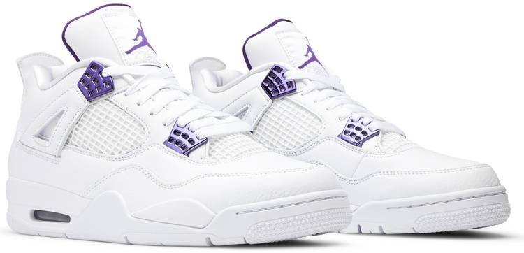 Air Jordan 4 Retro 'Purple Metallic' CT8527-115