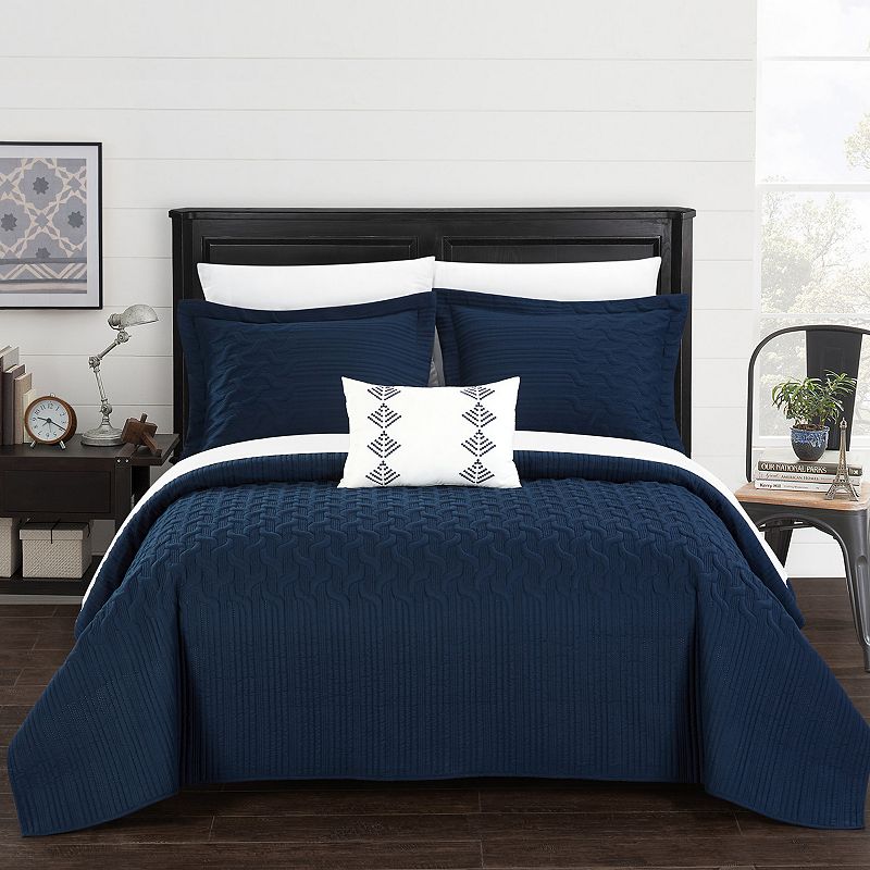 Chic Home Shalya Quilt Set