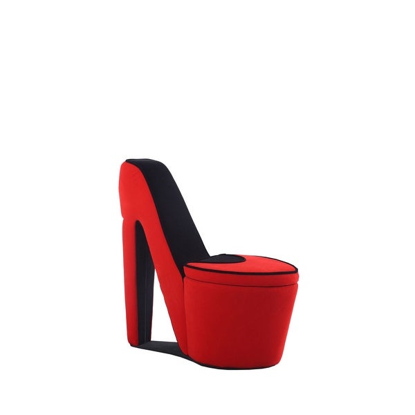 High Heel Storage Chair