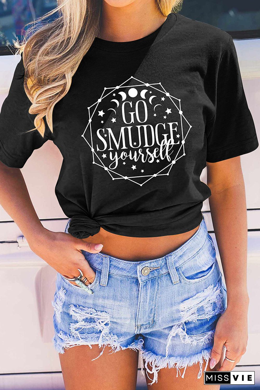 Go Smudge Yourself Graphic Tee