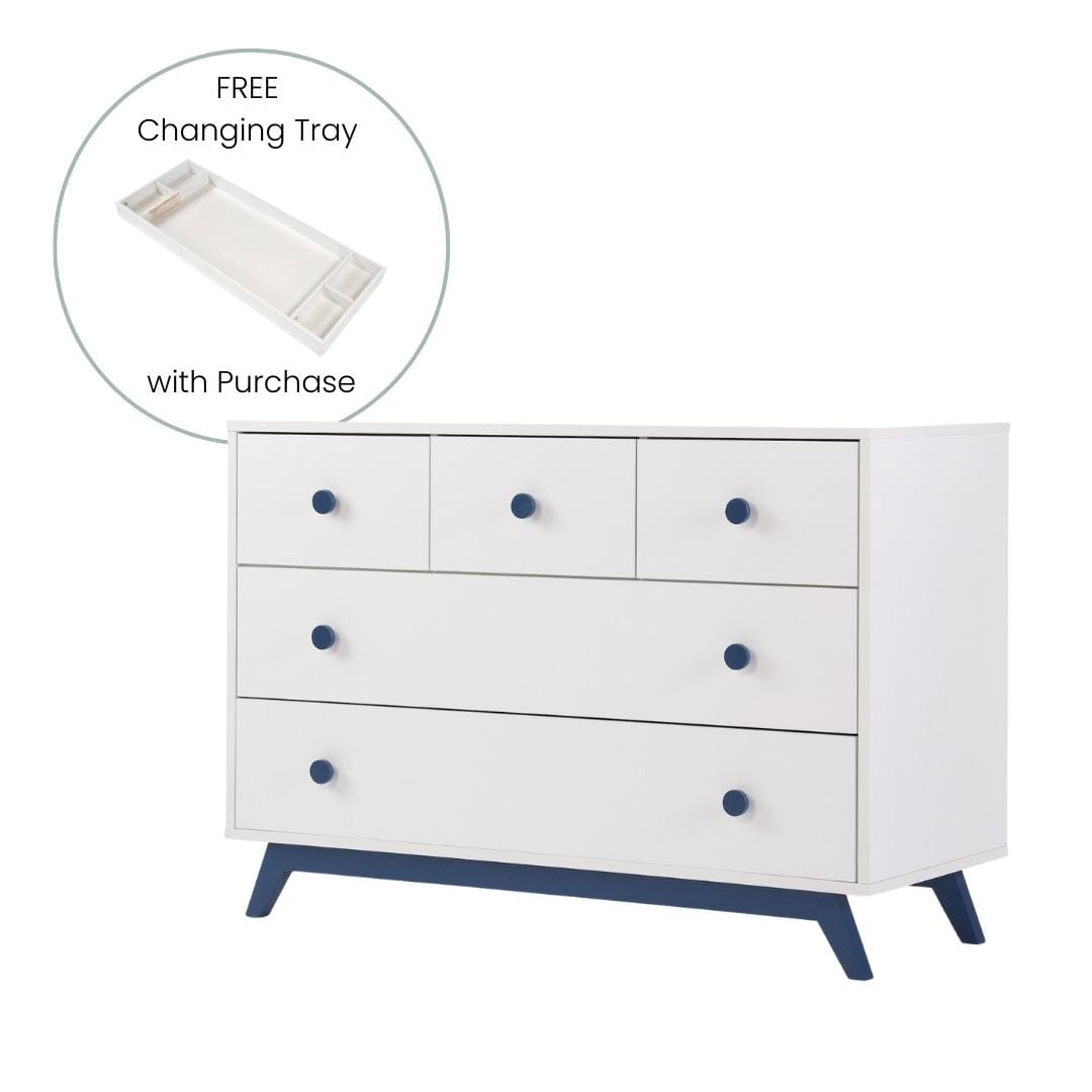 Dadada Gramercy 5-drawer Dresser