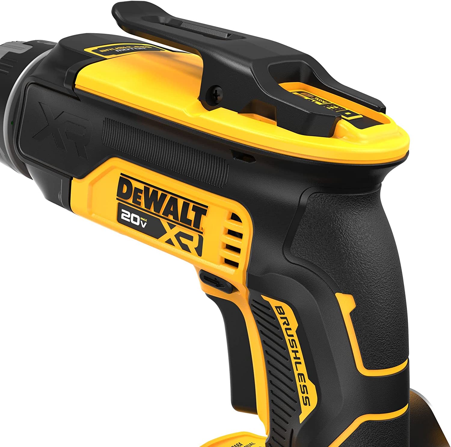 DEWALT 20V Max Drywall Screwgun， Tool Only (DCF630B)