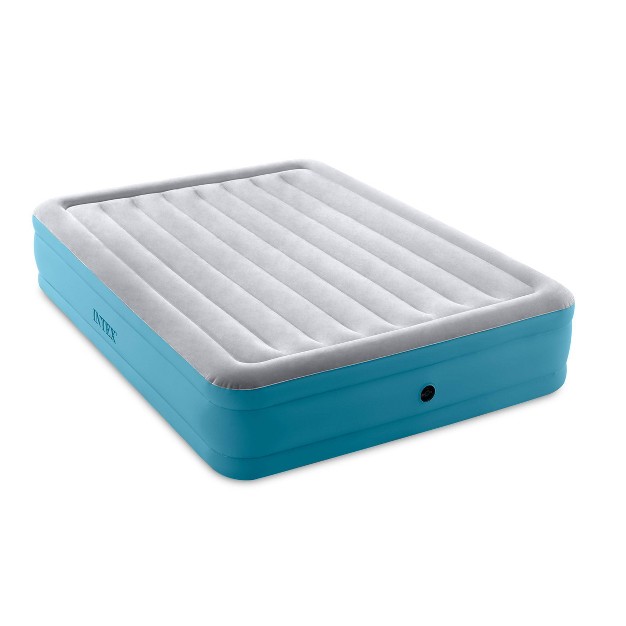 Air Mattress With Hand Held 120v Pump Queen Size