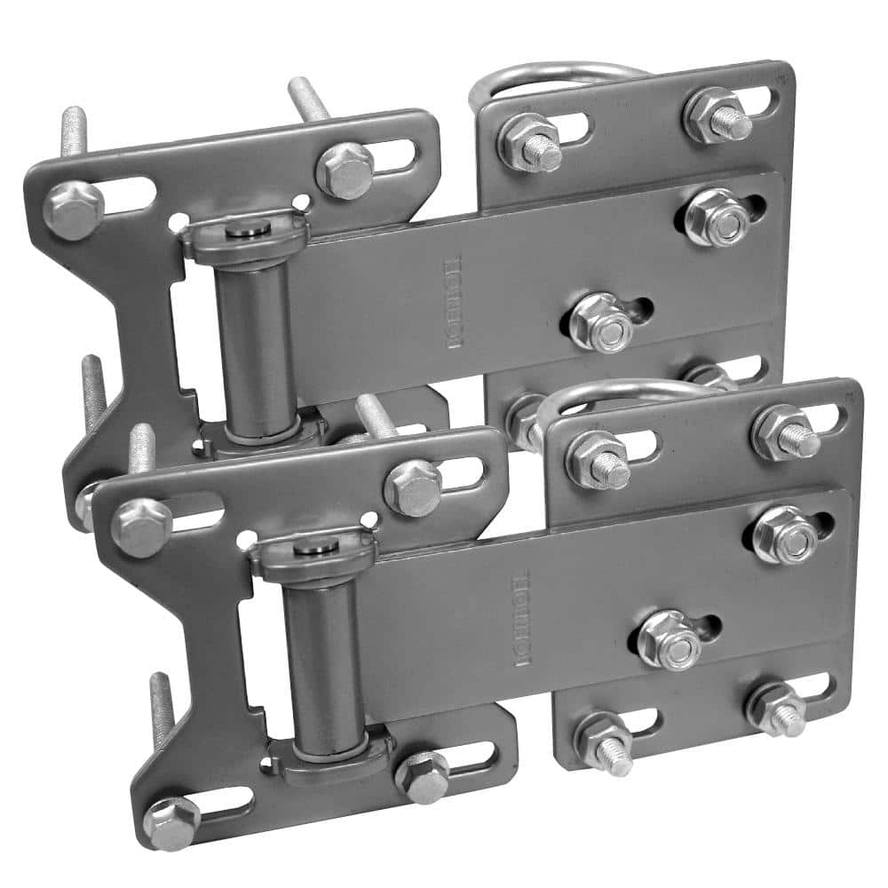 Barrette Outdoor Living 8.25 in. x 4.125 in. Heavy Duty Chain Link/Farm Hinge 73014313