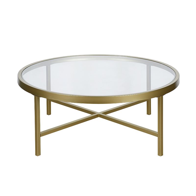 Finley and Sloane Xivil Round Coffee Table