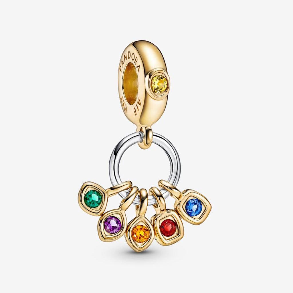 PANDORA  Marvel The Avengers Infinity Stones Dangle Charm