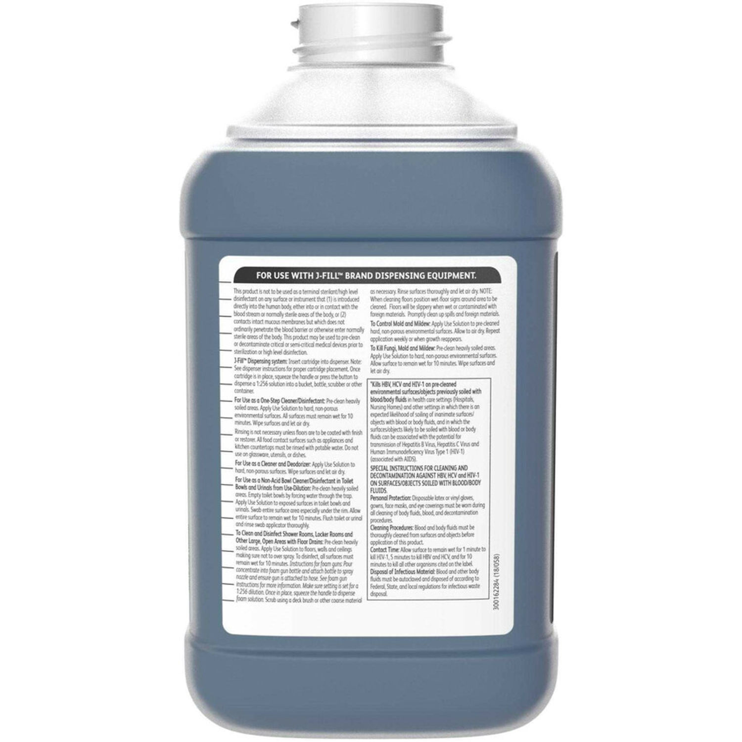 Virex II 256 Disinfectant Cleaner by Diversey， Inc DVO04329